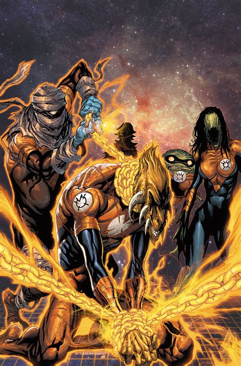 Orange Lantern Corps (Team) - Comic Vine