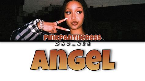 Angel By Pinkpantheress BARBIE MOVIE Colour Coded Lyrics YouTube