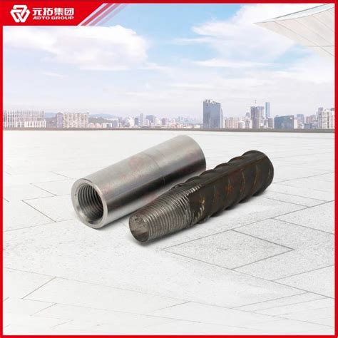 Adto Construction Material Mechanical Joint Threaded Taper Rebar