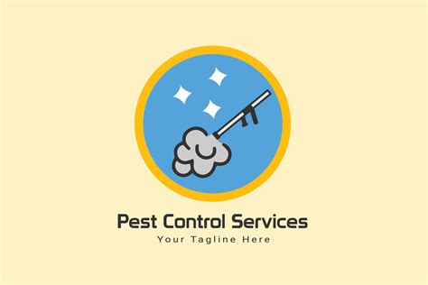 Pest Control logo vector illustration 22097520 Vector Art at Vecteezy