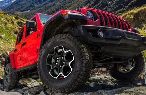 Off Road Icon Gets A Makeover Jeep Wrangler Review