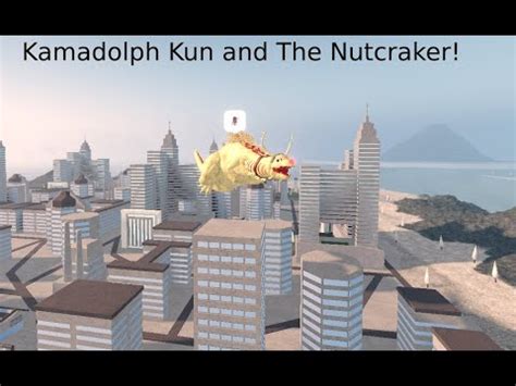 Unlocking Kamadolph Kun And The Nutcracker Roblox Kaiju Universe