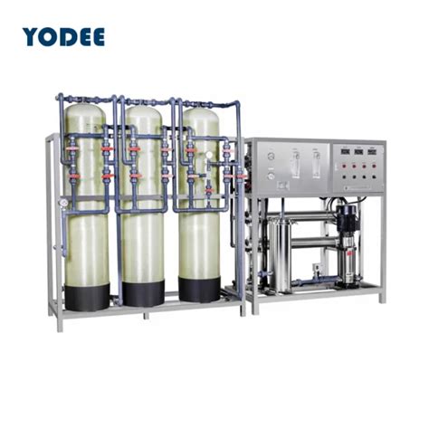 Industrial Two Stage Reverse Osmosis Ultrapure Water Treatment