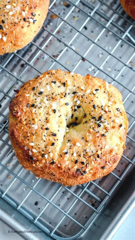 Keto Everything Bagels Recipe Everyday Shortcuts