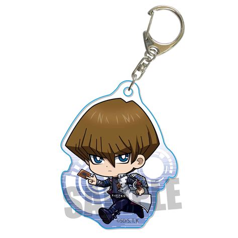 Yu Gi Oh Duel Monsters Tekutoko Acrylic Keychain Seto Kaiba