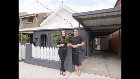 Tina O Connor Fiona Hellams Present 52 Hubert Street Leichhardt