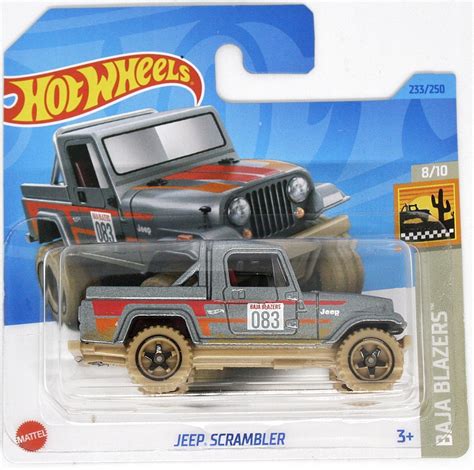 Hot Wheels Jeep Scrambler Hw Baja Blazers Hkg Na Prezent Na