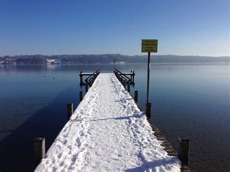 Baugrundst Ck Am Starnberger See Mit Bergblick Und Seeuferparzelle