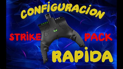 Como Configurar Strike Pack Dominator Fps Youtube