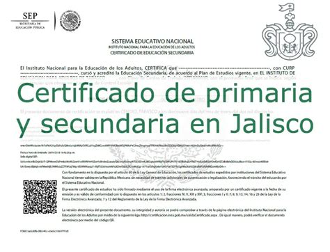 Top Imagenes De Certificados De Secundaria De La Sep