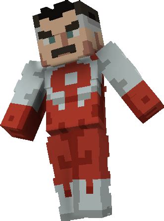 OMNI-MAN | Invincible TV Series Minecraft Skin