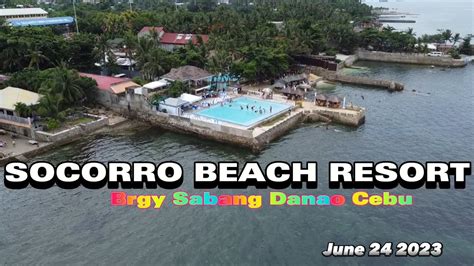 socorro beach resort team building batch  brgy sabang danao cebu