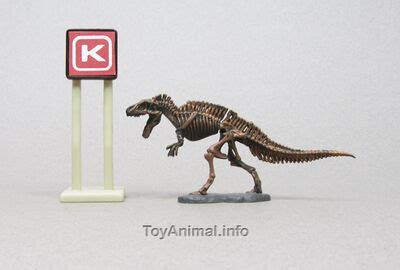 Acrocanthosaurus skeleton - Toy Animal Wiki