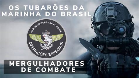 GRUMEC GRUPAMENTO DE MERGULHADORES DE COMBATE DA MARINHA DO BRASIL