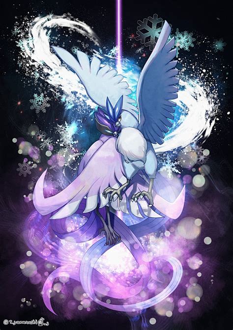 Articuno And Galarian Articuno Pokemon Drawn By Yamanashitaiki