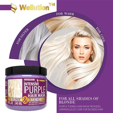 Purple #Hair #Mask - Experience #Royal/#Boutique/#Salon Level Care ...