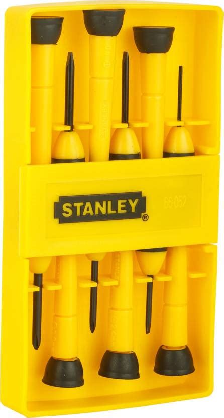 Stanley Precision Screwdriver Set 6pc` Precision Screwdriver Set Price In India Buy Stanley