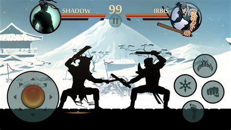 Shadow VS Widow And Her Bodyguards Shadow Fight 2 Gameplay