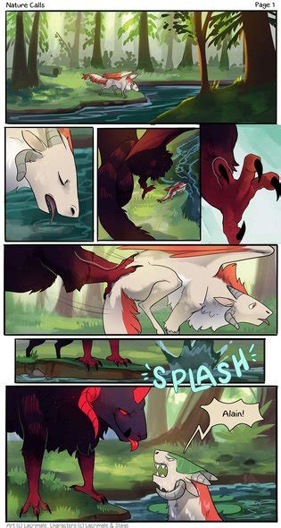 Chamada Da Natureza Luscious Hentai Manga Porn