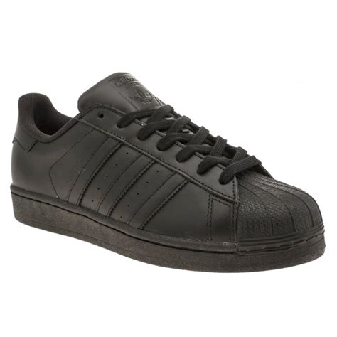 Adidas Adidas Superstar Foundation Black Black Z110 Af5666 Mens