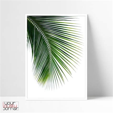 Palm Leaves Wall Art - Wall Design Ideas