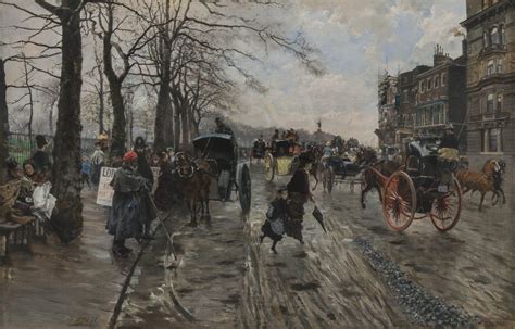 Giuseppe De Nittis Storia Del Pittore Della Vita Moderna In Mostra A