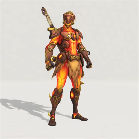 File:Genji Skin 2018 Pacific All-Stars.png - Overwatch Wiki