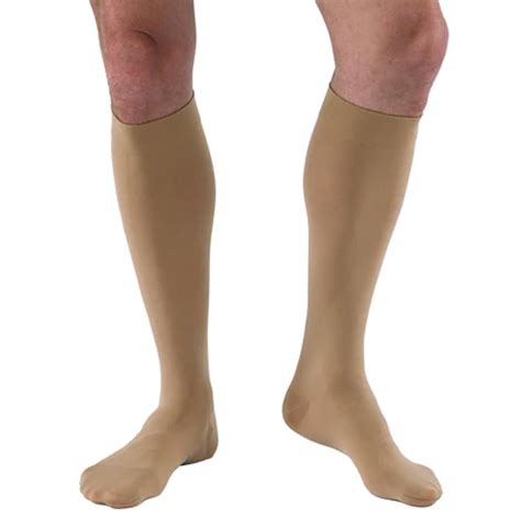 Jobst Relief Compression Knee High Mmhg Closed Toe Stocking