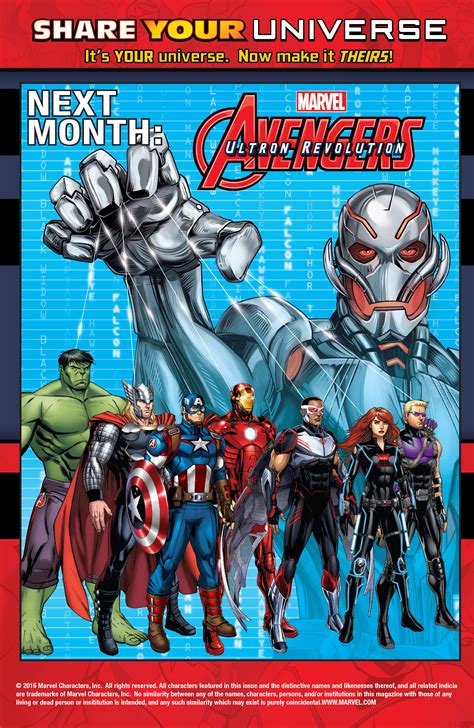 Marvel Universe Avengers Ultron Revolution 2016 Chapter 1 Page 9