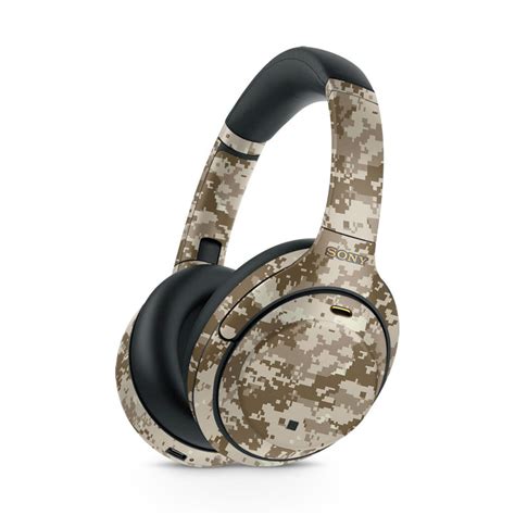 Sony Wh 1000xm4 Camo Series Skinswraps And Covers Slickwraps