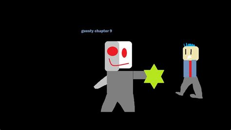 Roblox Guesty Chapter 9 Finally Escapes Youtube