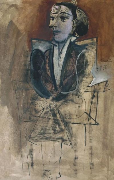 Retrato de Dora Maar Pablo Picasso Análisis del Cuadro