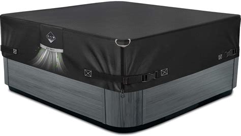 Amazon 1000N Tearing Strength Hot Tub Cover Protector 88 X 88 Inch Fits 87 X 87 86 X 86