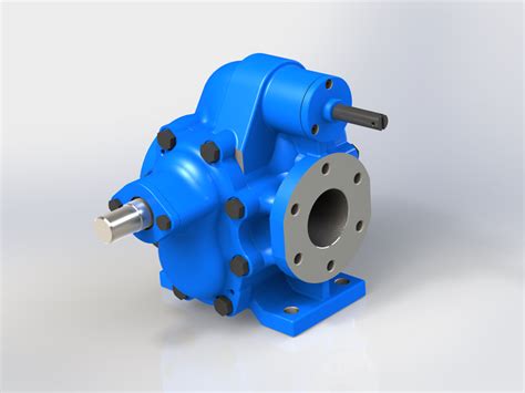 KCB Gear Oil Pump