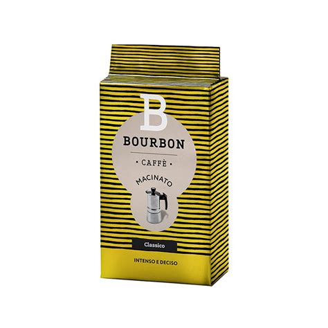 Cafea Măcinată Bourbon Lavazza 250gr limone ro