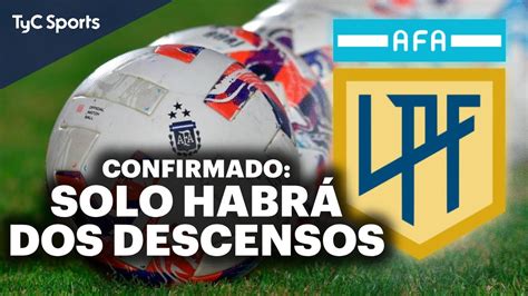 La Afa Elimin Un Descenso El F Tbol Argentino Seguir Manteniendo