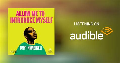 Allow Me To Introduce Myself Audiobook Free With Trial