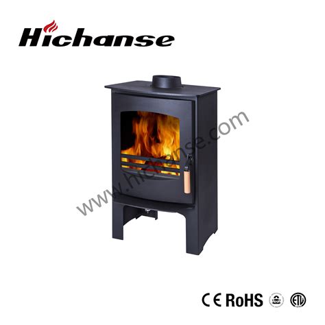 CE Approved High Efficiency Solid Fuel Indoor Eco Friendly Wood Burning