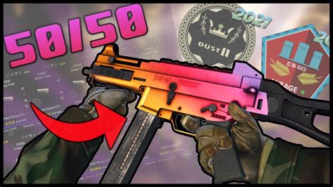 Insanely 50 50 High Risk Trade Up In CSGO 2023 YouTube