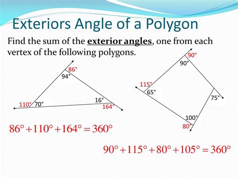 Ppt 6 1 Polygon Angle Sum Theorems Powerpoint Presentation Free