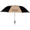 Personalized Inch Arc Vented Economy Logo Umbrellas