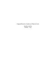 Graded Mickler Grignard Formal Report Docx Grignard Reaction