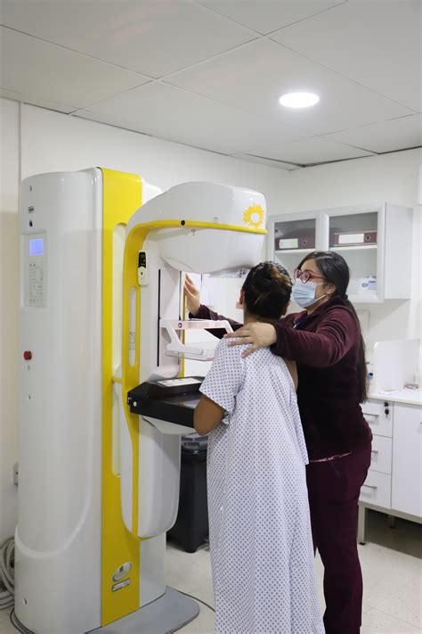 Hospital Metropolitano realizó más de 300 exámenes de Mamografía en