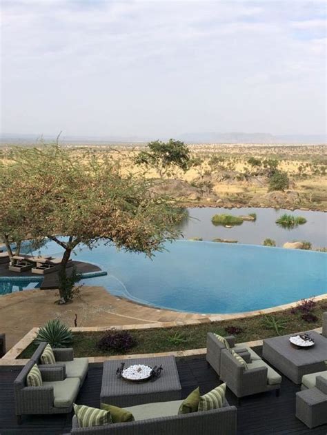 Safari Lodge in Serengeti, Tanzania