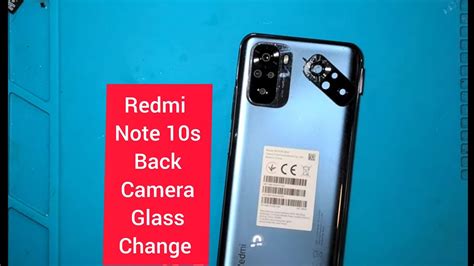 Redmi Note S Vitre Lentille Appareil Photo Cam Ra Arri Re Verre