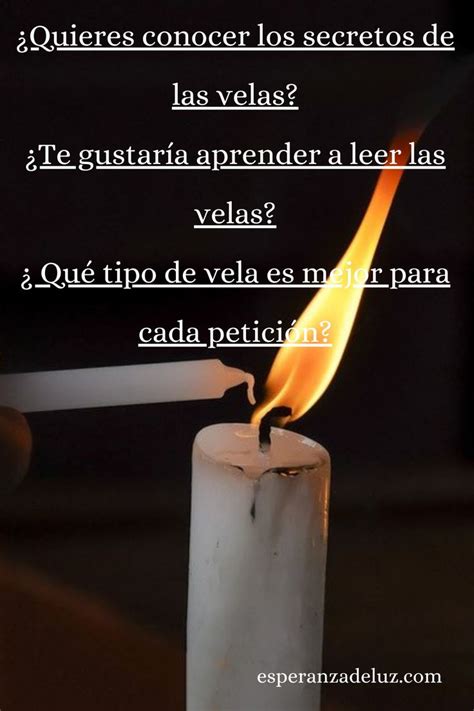 Significado De Las Velas Al Consumirse Descubre El Significado De Las