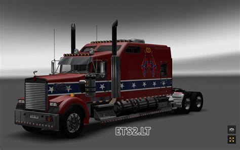 Kenworth W900 Long ETS 2 Mods Part 2