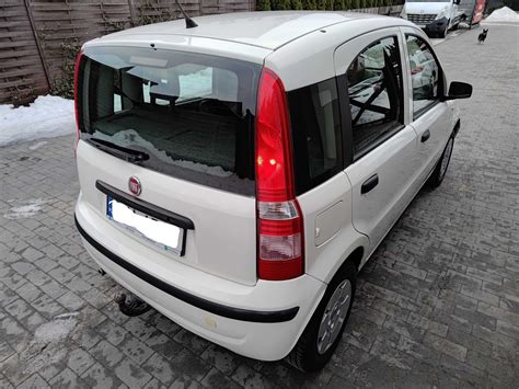 Fiat Panda Abs Klimatyzacja Wspomaganie X Ko A Zadbany Hajn Wka