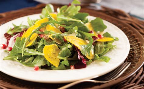 Autumn Salad With Apple Cider Vinaigrette Southern Lady