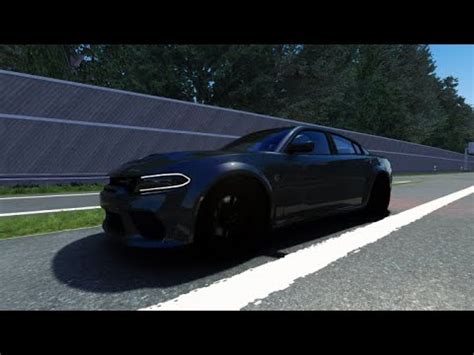 Assetto Corsa Dodge Charger Hellcat Redeye Top Speed Run Autobahn